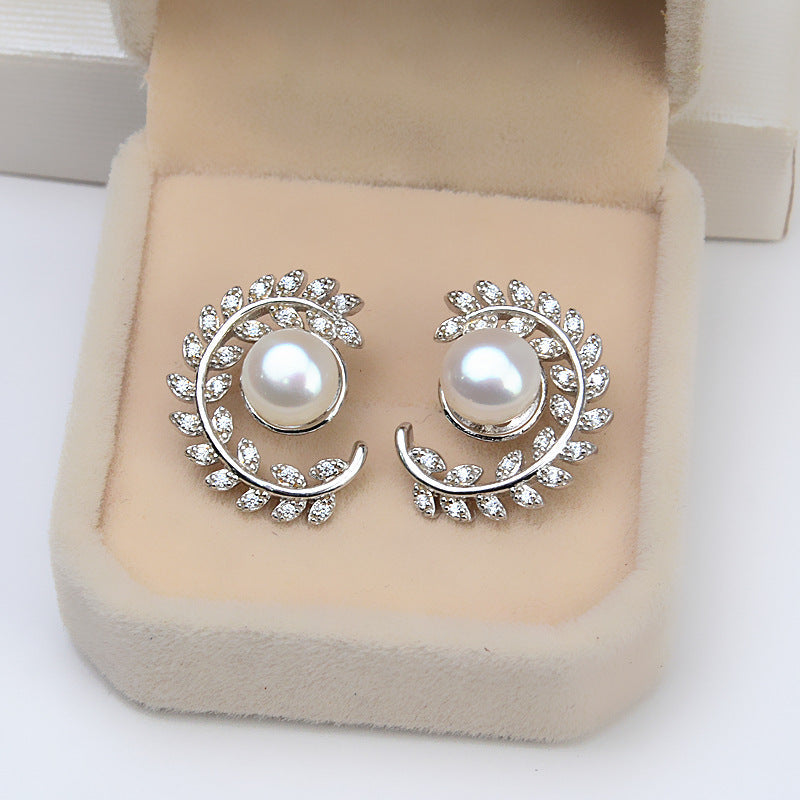White Gold Plated